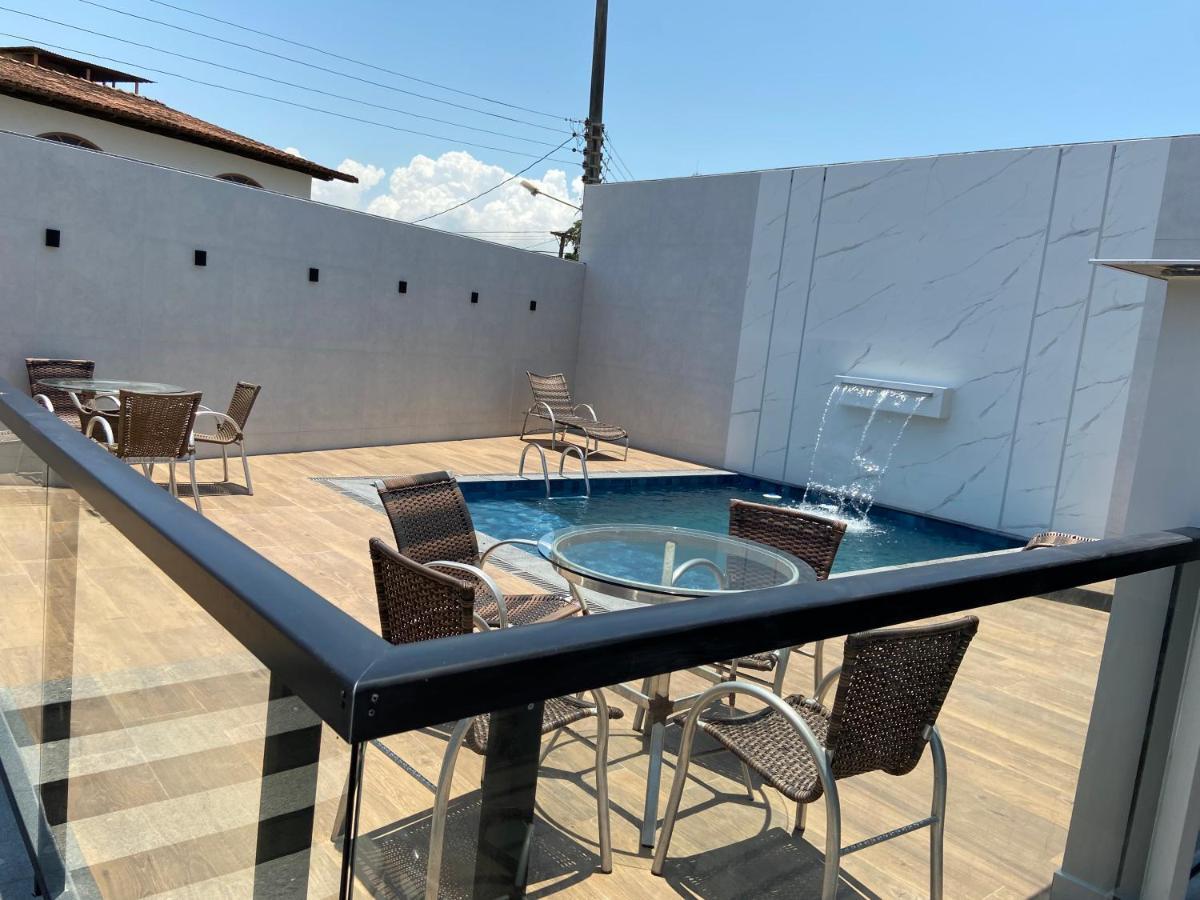 Hotel Marlin Azul Iriri Buitenkant foto